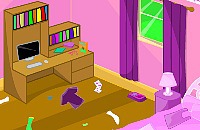 Pinky's Bedroom