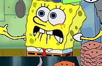 Spongebob Hamburgertent