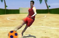 Beach Voetbal 1
