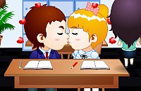 Kiss in Class