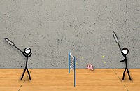Stick Badminton 1