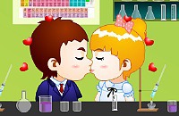 Beijo de Laboratório
