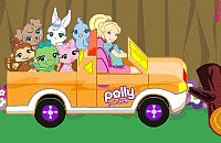 Polly Pocket Jeep