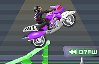 Teken Motorcross Baan 3