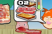 Sandwich avec Bacon