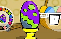 Pintura de ovos de Páscoa