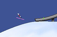 Skischans springen