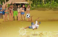 Beach Skill Soccer
