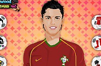 Christiano Ronaldo Aankleden