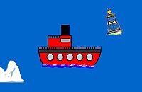 Steam Boat Game