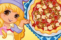 Lily est une Pizzaiolo