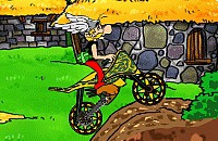 Asterix & Obelix Bike