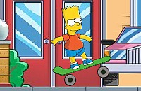 Bart Simpson Boarding