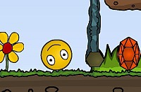 Funny Yellow Ball