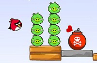 Angry Birds Kanone 2