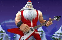 Santa Rockstar 4