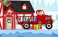 Kerstman's Vrachtwagen
