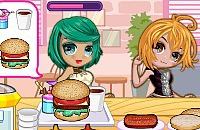 Dora's Burger Shop
