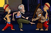Kung Fu Grand-père