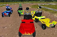 Rasenmäher Racing 3D