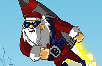 Rakete Weihnachtsmann 2