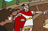 Caesar Is Een Dagje Vrij