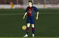 Messi Met 4 Gouden Ballen