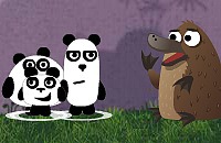 3 Panda's 2