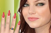 Emma Stone Manicure