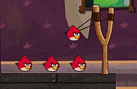 Angry Birds in het Spookhuis