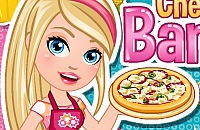 Chef Barbie - Italiaanse Pizza
