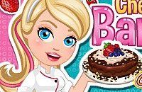 Chef Barbie - Chocolate Cheese Cake