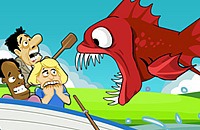 Alimentar Piranha - Lost Island