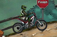 Motocross Forest Challenge
