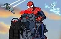 Spiderman - Ultimate Spider Cycle