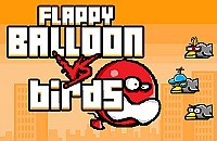 Flappy Balloon VS Birds