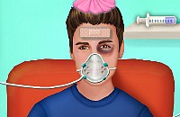 Justin Bieber in Hospital