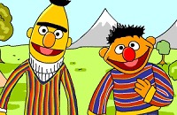 Bert En Ernie Letters
