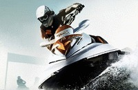 Jet Ski Race Wedstrijd