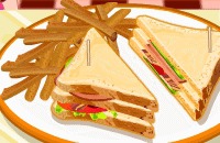 Club Sandwich Met Kalkoen