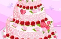 Gâteau De Mariage Rose