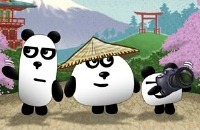 3 Pandas No Japão
