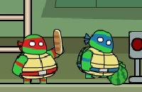 Ninja Turtles Sauvegarder New York