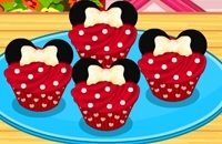 Minnie Cupcakes Souris