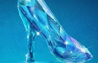 Elsa's Glass Slipper