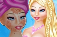 Traitement De La Peau De Barbie