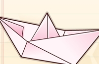 Hello Kitty Origami Klas