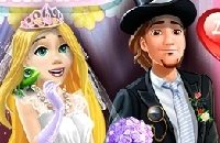 Rapunzel's Wedding Party