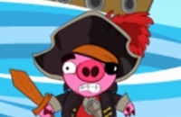 Bombardeer De Piratenvarkens