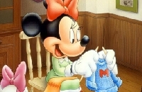 Minny Mouse And Goofy